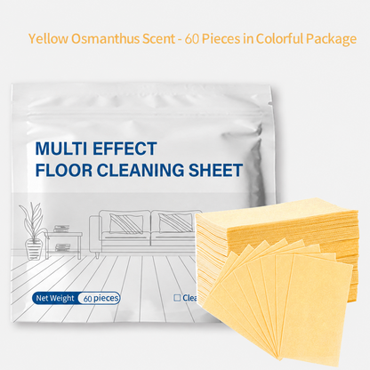 Multi-Effect Floor Cleaning Sheets 30-Pieces