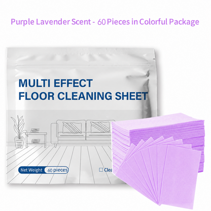 Multi-Effect Floor Cleaning Sheets 30-Pieces