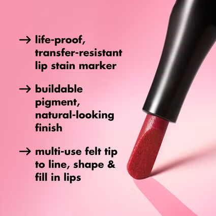 Main Stain Lipliner Marker - Long-Lasting Lip Color Tool for Precise Lip Definition