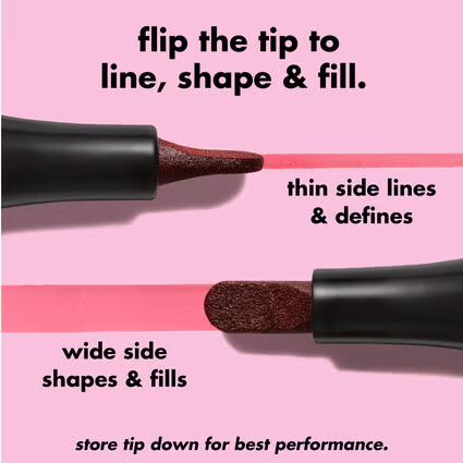Main Stain Lipliner Marker - Long-Lasting Lip Color Tool for Precise Lip Definition