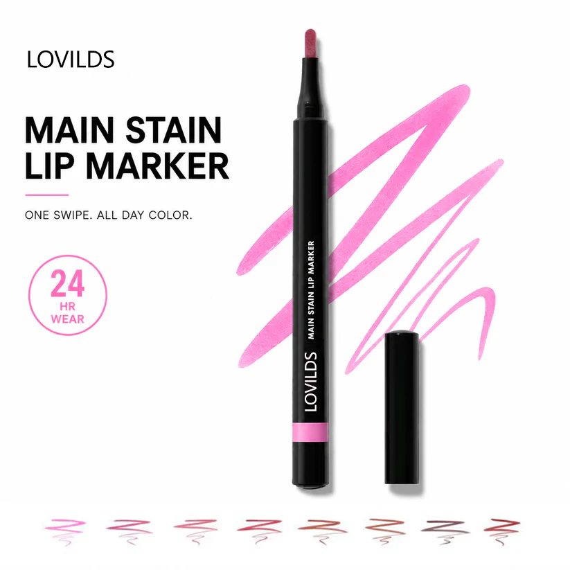 Main Stain Lipliner Marker - Long-Lasting Lip Color Tool for Precise Lip Definition