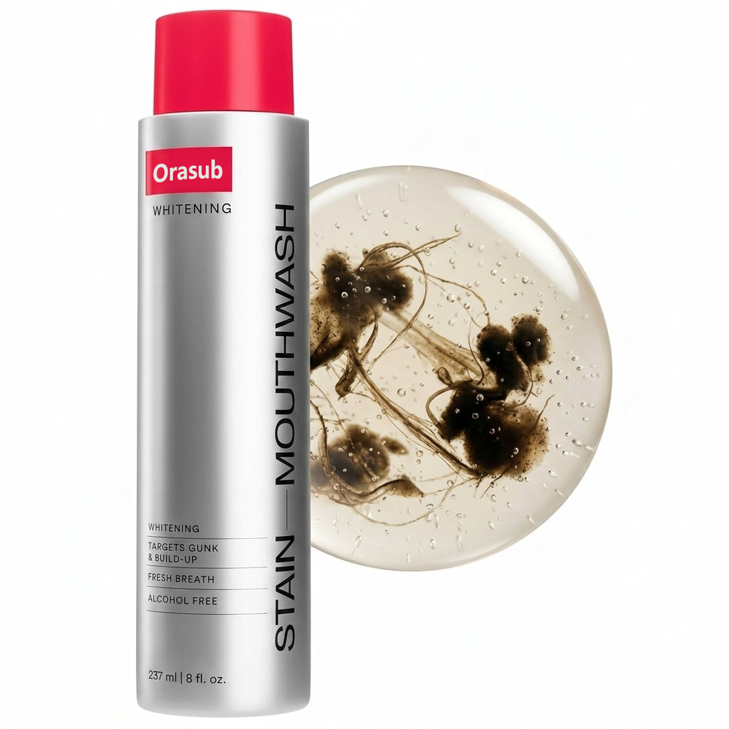 Orasub Stain Whitening Mouthwash