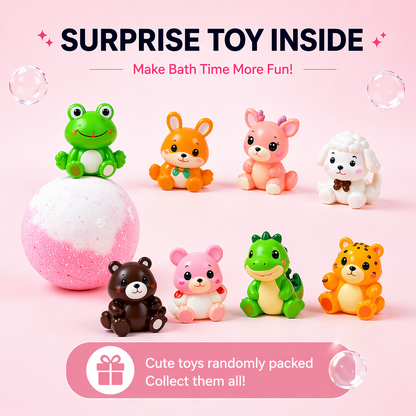 🔥Save 20% Today🛁 Natural bubble bath bomb, extra-large bubbles, includes a surprise gift ✨(110g each)
