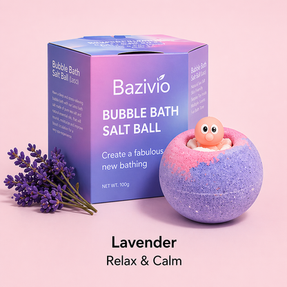 🔥Save 20% Today🛁 Natural bubble bath bomb, extra-large bubbles, includes a surprise gift ✨(110g each)