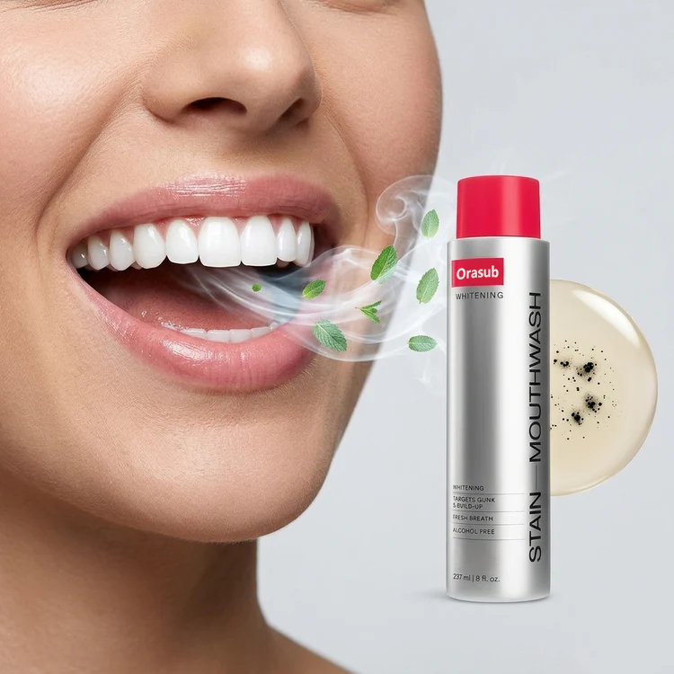 Orasub Stain Whitening Mouthwash