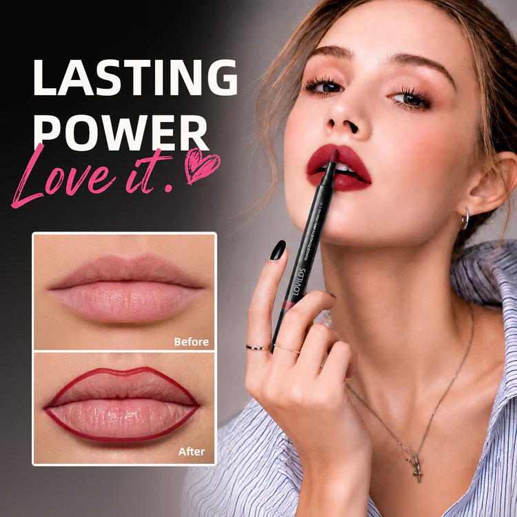 Main Stain Lipliner Marker - Long-Lasting Lip Color Tool for Precise Lip Definition