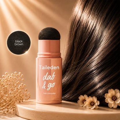 10-Second Hair Concealer Cover Grays. Fill Thin Areas. Perfect Your Hairline.