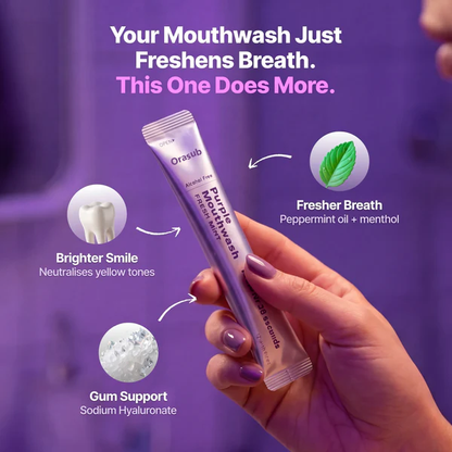 Orasub Purple Mouthwash