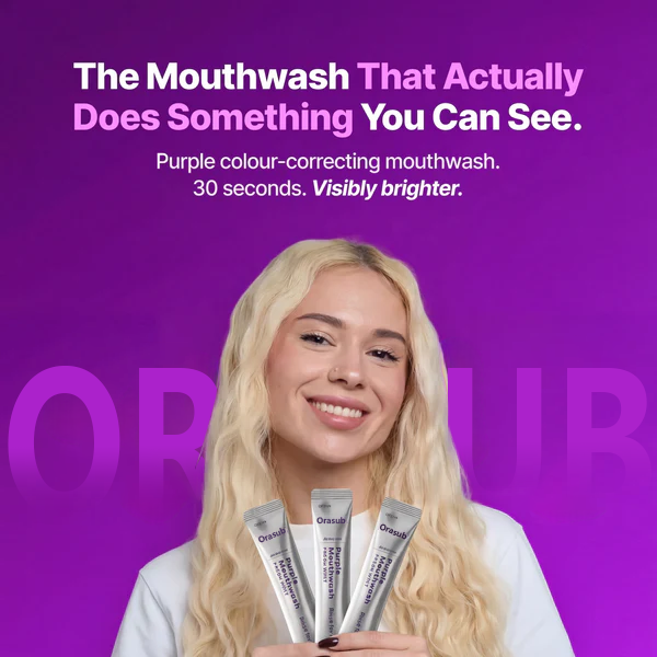 Orasub Purple Mouthwash