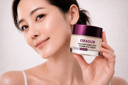 🔥LAST DAY 60% OFF!!ORASUB Korean Calcium Dark Spot Eye Cream