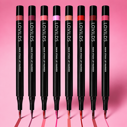 Main Stain Lipliner Marker - Long-Lasting Lip Color Tool for Precise Lip Definition