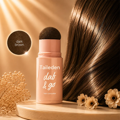 10-Second Hair Concealer Cover Grays. Fill Thin Areas. Perfect Your Hairline.