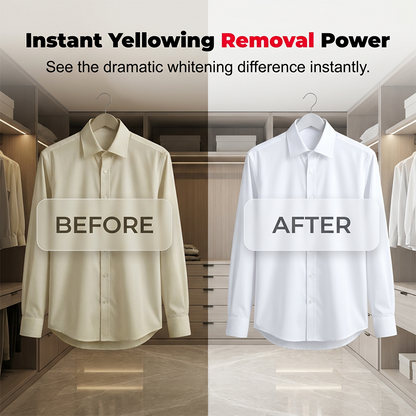 🧺 Powerful Stain Remover Brightening Fabric Laundry Cleaning Sheets
