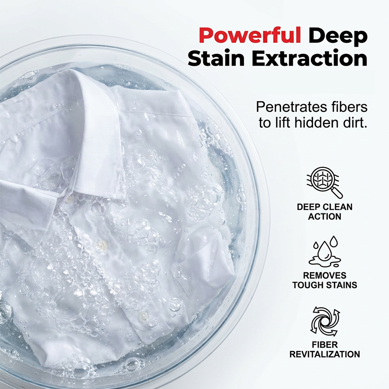 🧺 Powerful Stain Remover Brightening Fabric Laundry Cleaning Sheets