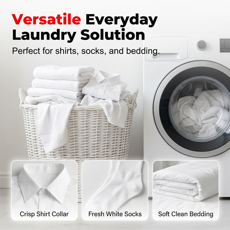🧺 Powerful Stain Remover Brightening Fabric Laundry Cleaning Sheets